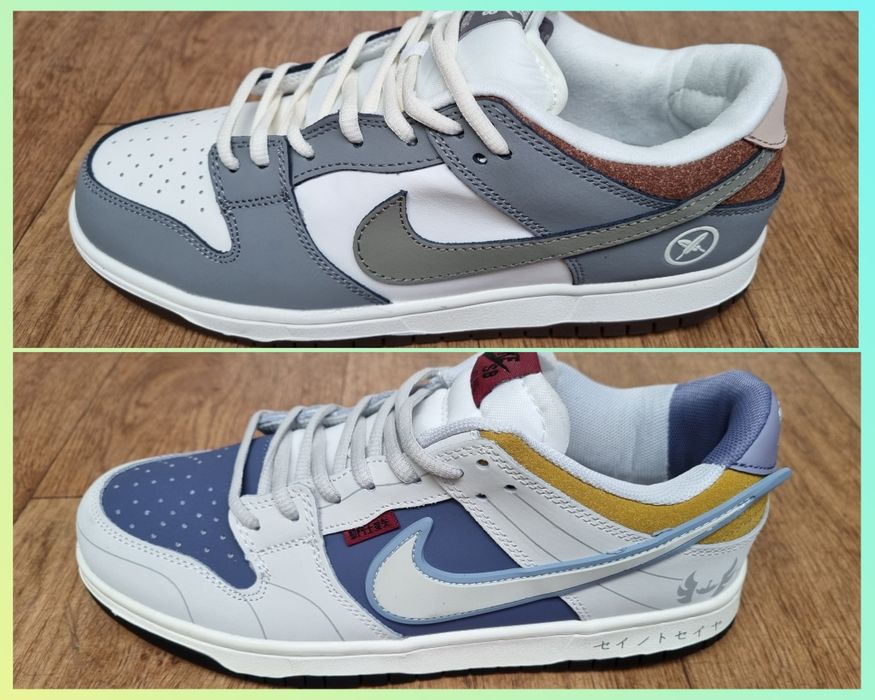 Кросівки НАЙК (NIKE Dunk Low) шкіра