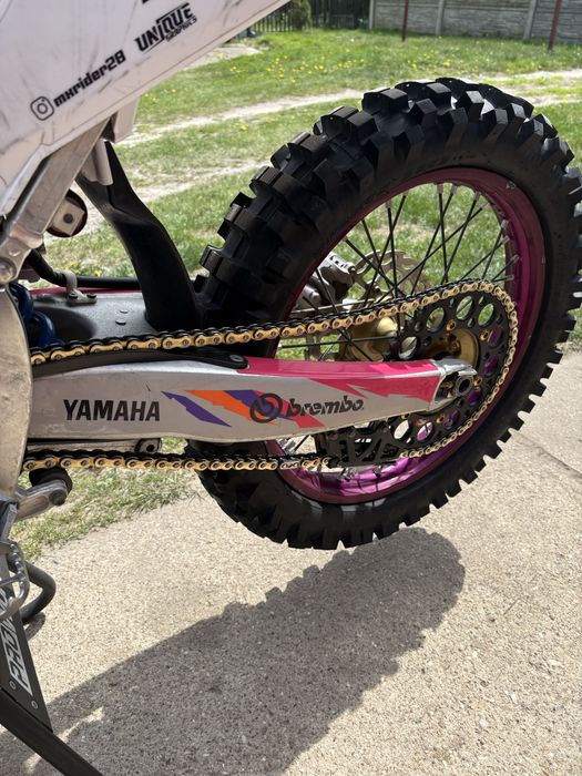 Yamaha yzf 450 anniversary GYTR - dużo dodatków