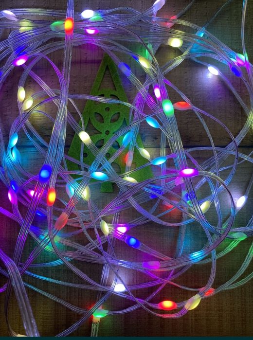 Світлодіодна новорічна гірлянда