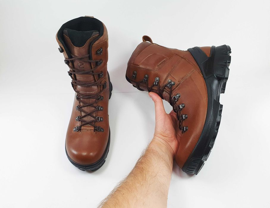 Мужские ботинки ECCO BIOM HIKE M 42 на стопу 27.5 см 8 UK коричневые