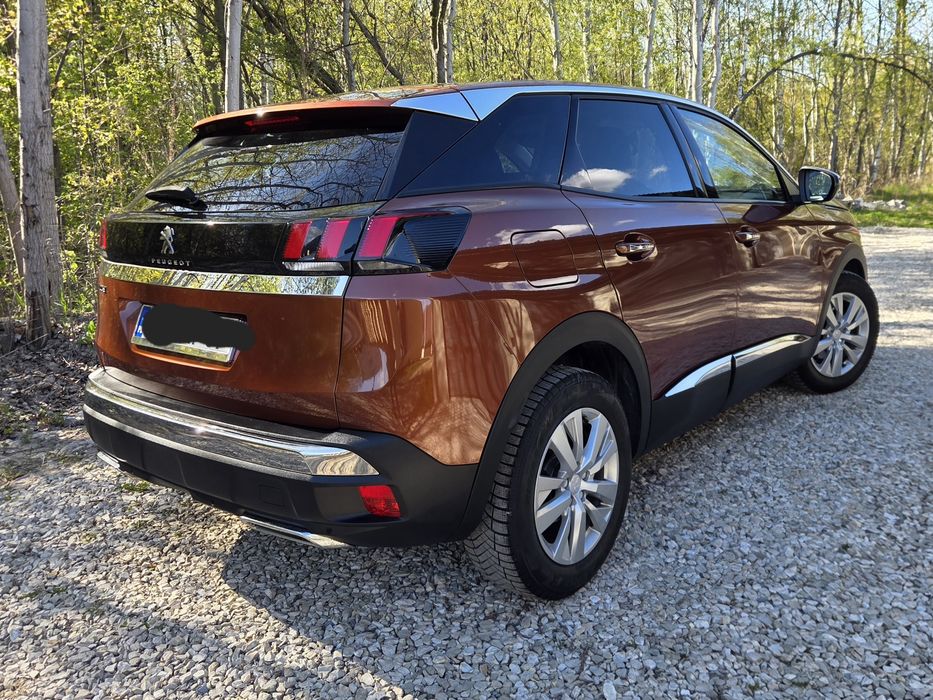 Peugeot 3008   2017r. Virtual, Navigacja