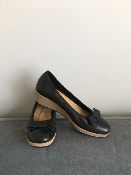 Buty skórzane r. 38
