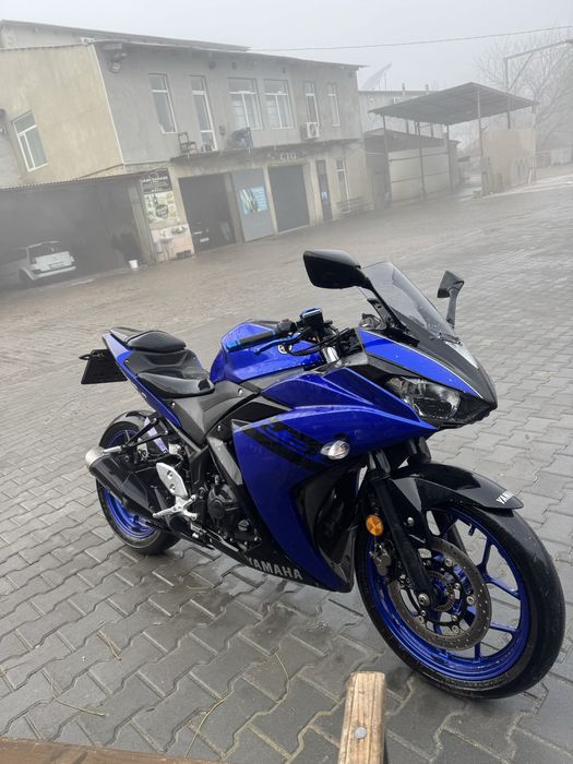 Ямаха р3 2018 рік