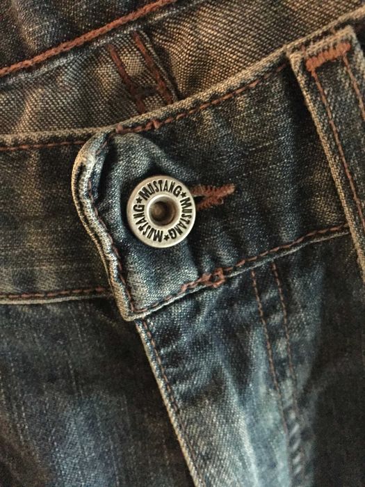 Jeans Mustang Originais - Perfeito Estado