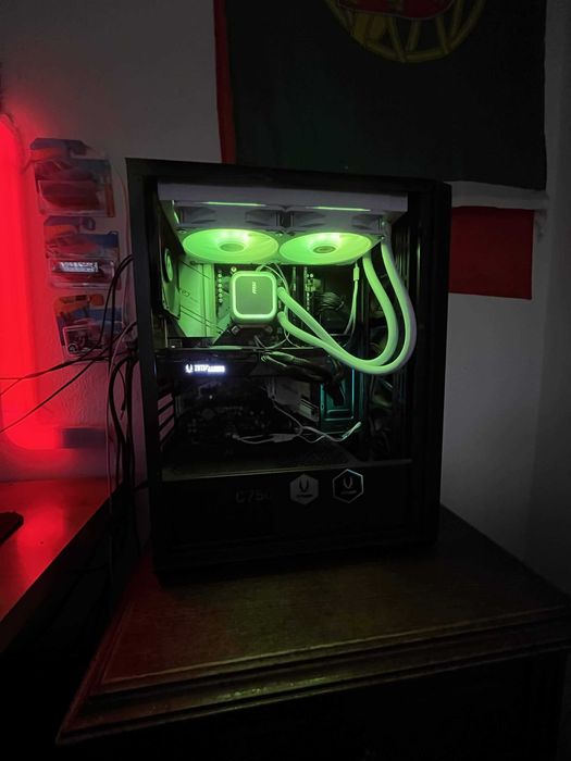 Ryzen 7 + 3060Ti , 32 ram