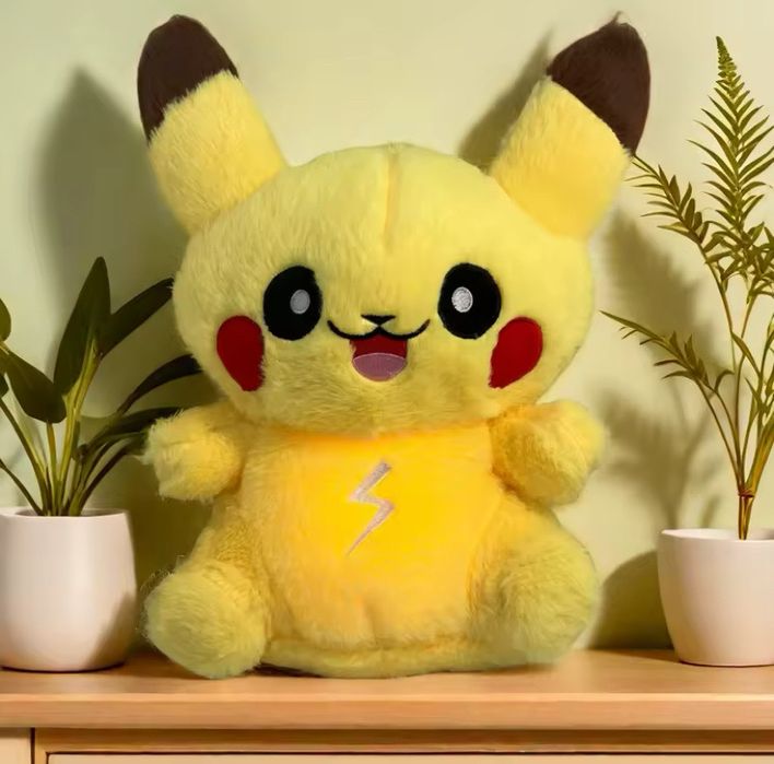 Пикачу дышащий музыкальний ночник, дихаючий музичний нічник Пікачу