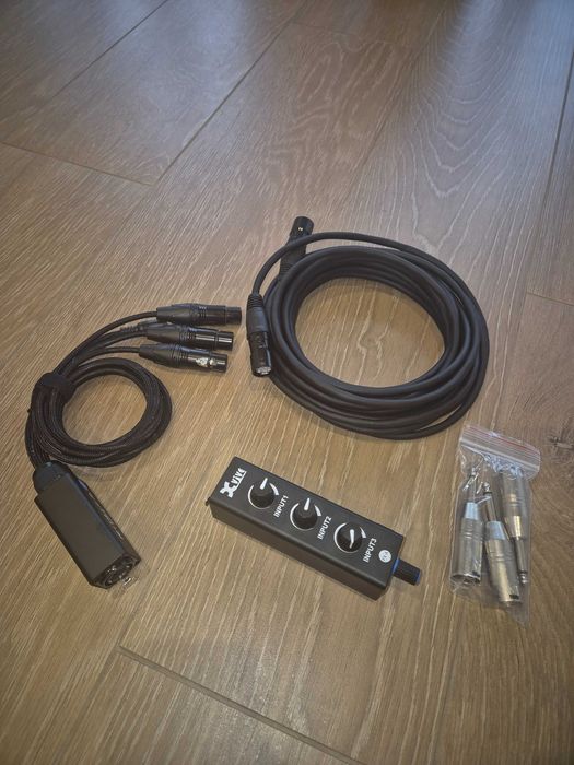 XVive - PA System Portable 3-Channel Personal Mixer