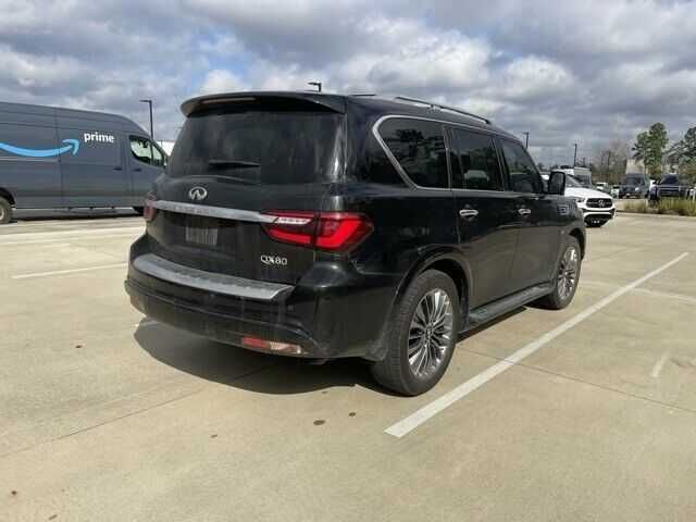 Infiniti QX80 USA Крыло капот 2020 2019 2021 INFINITI.CENTR комплект