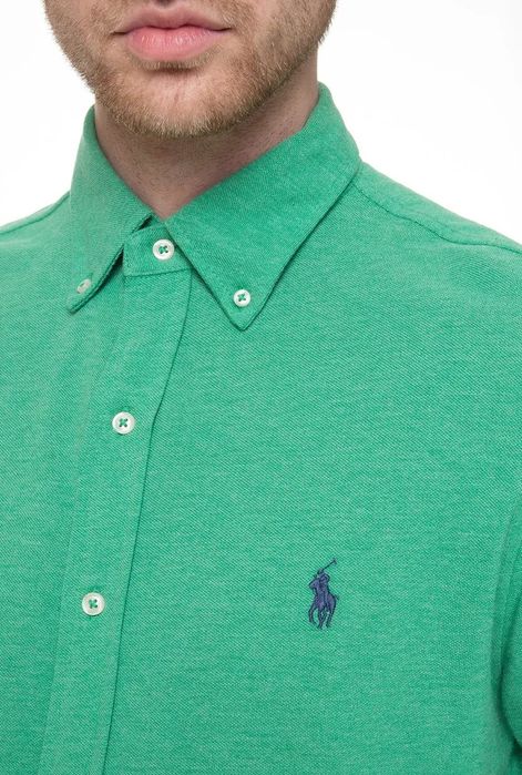 Чоловіча сорочка Polo Ralph Lauren розмір М,брендова сорочко