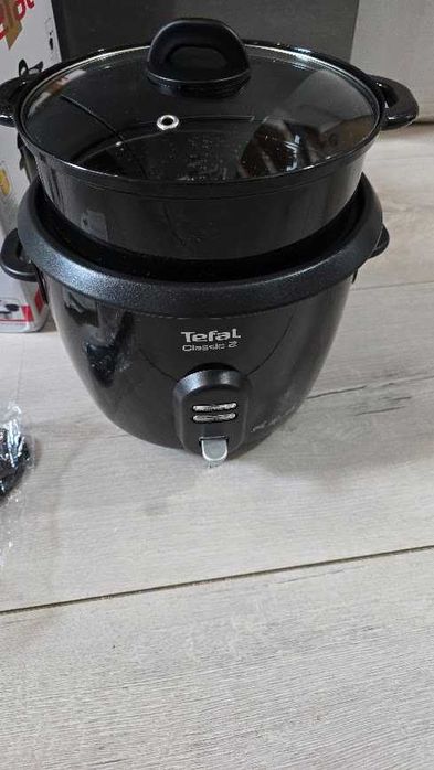 TEFAL szybkowar do ryżu program Gotowanie na parze utrzymania ciepła 5