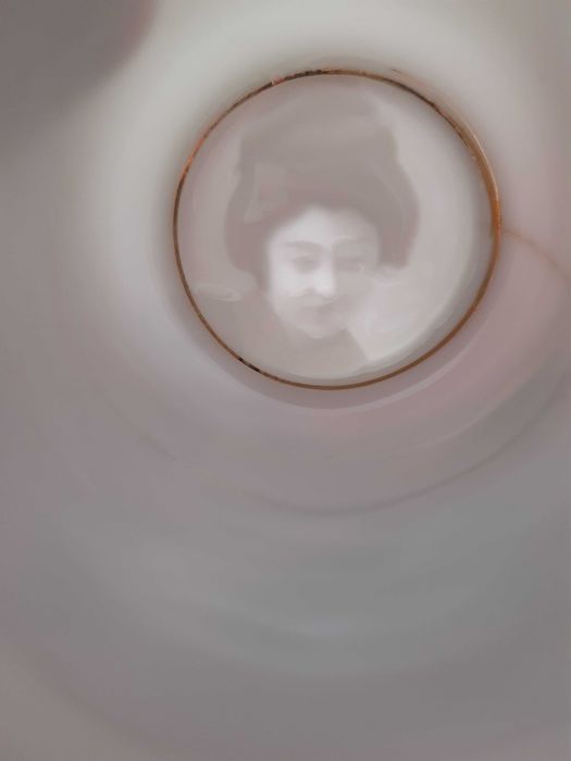 Chávenas antigas de Chá de Sacavém e de Café  Porcelana  Japão