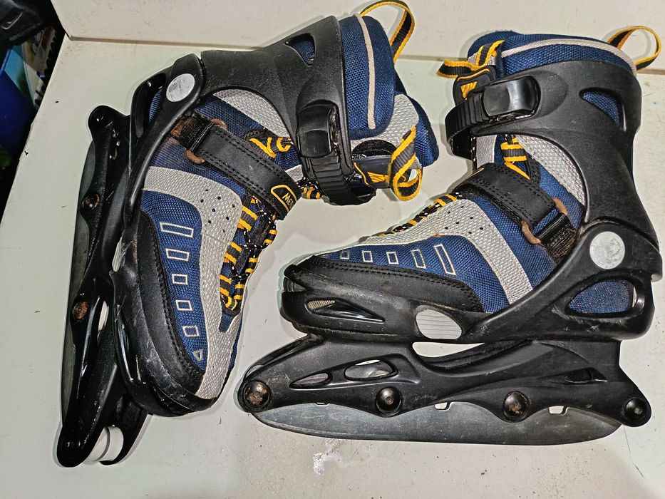 Łyżwy hokejowe K2 Merlin rozmiar 35-40