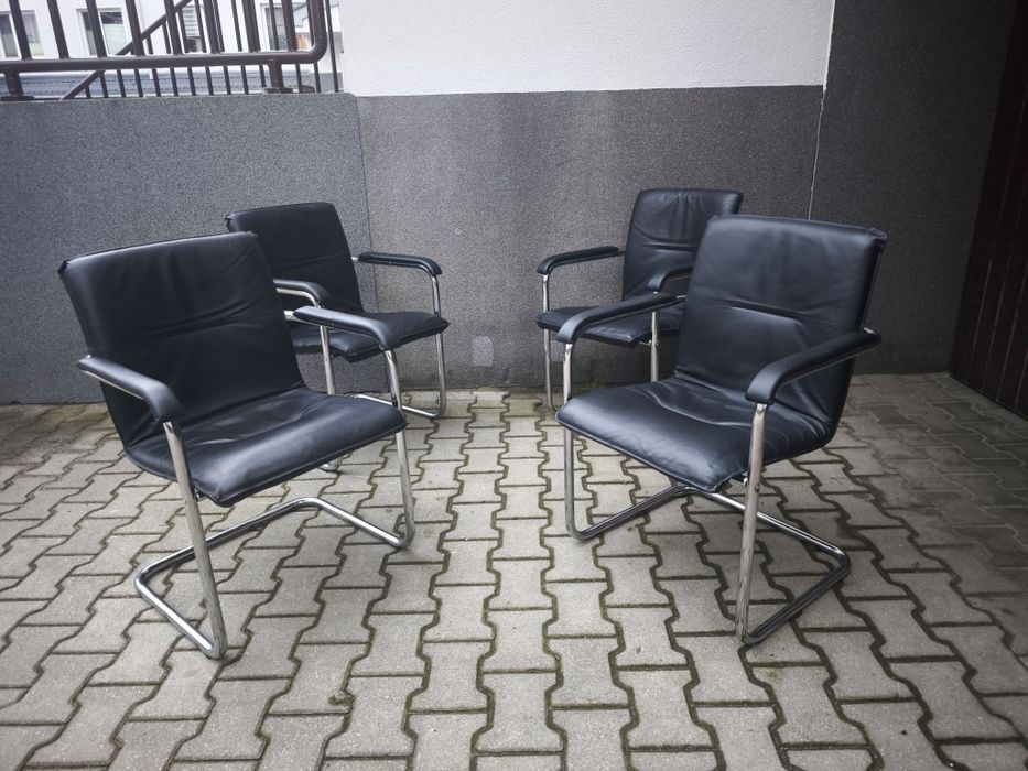 Krzesła Bauhaus Vintage okres PRL