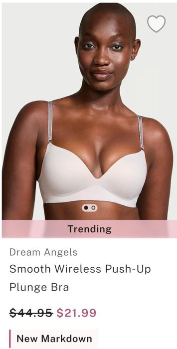 Бюст Victoria's Secret 34B