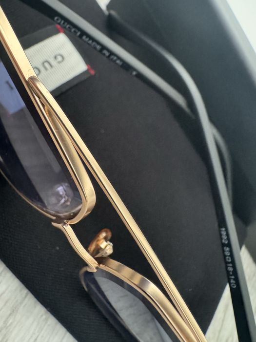 Сонцезахисні окуляри Gucci