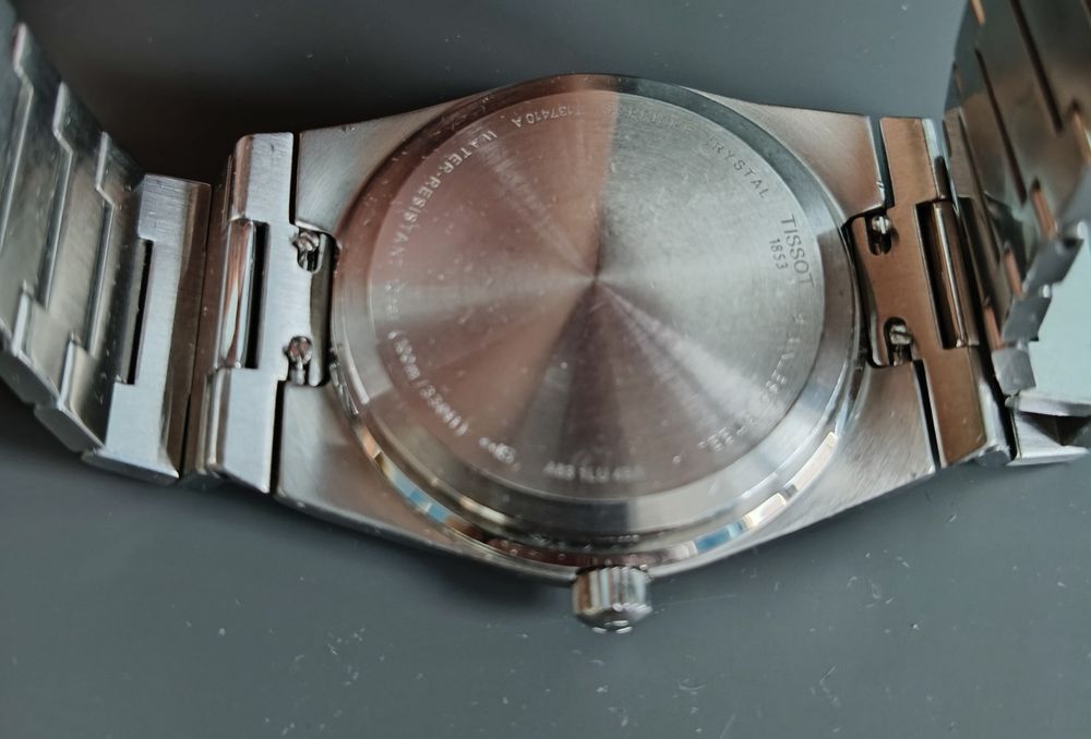 Tissot PRX 40mm “White” - bardzo dobry stan - full set, cały zestaw