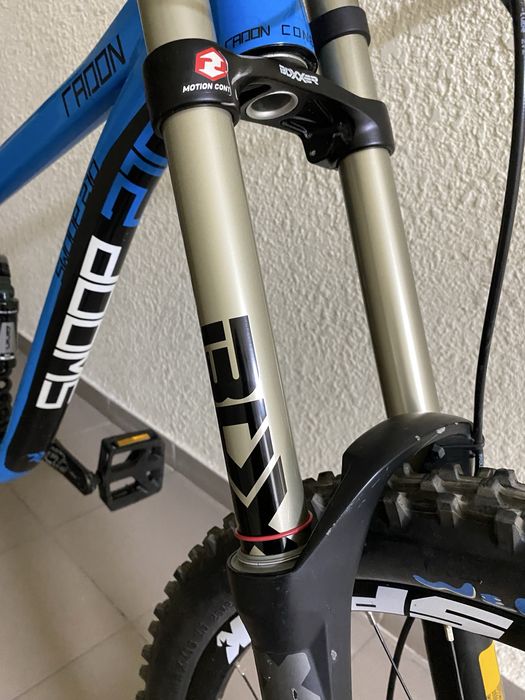 Велосипед DH Radon swoop 210