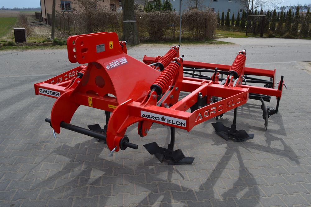 Agregat Podorywkowy Ścierniskowy Gruber 2,2m, Agro-klon! PROMOCJA!