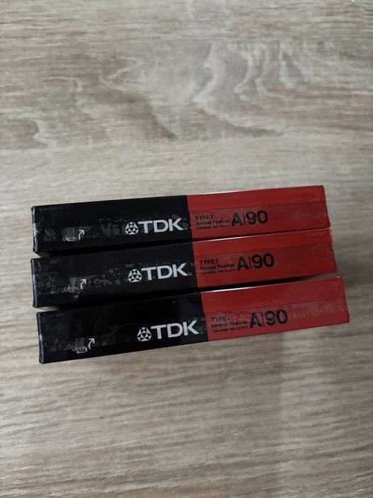 Касети TDK нові в