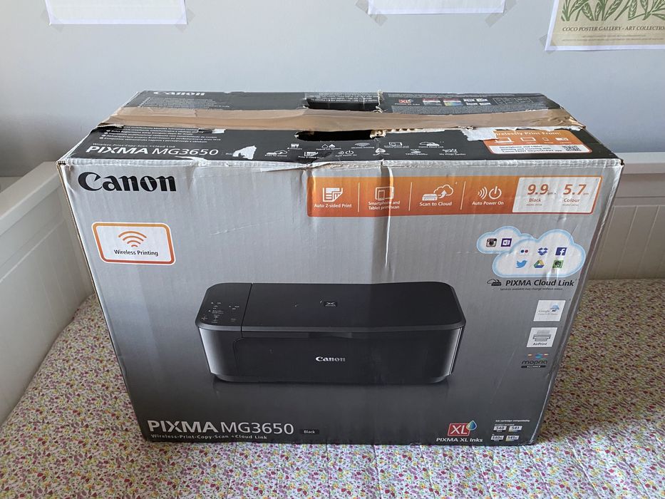 Impressora Cânon Pixma Mg3650