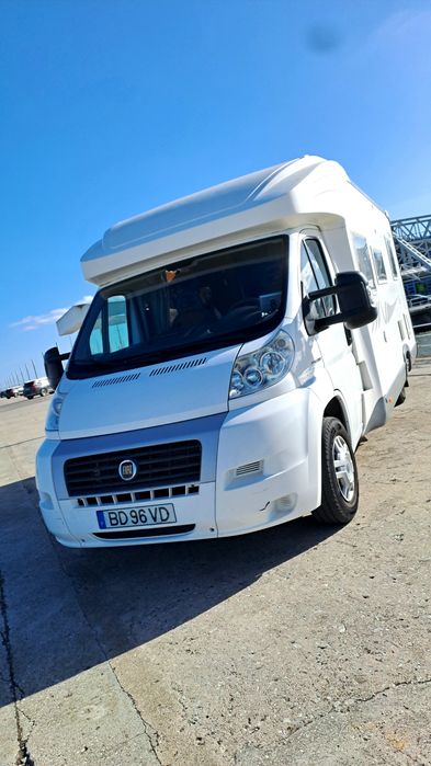 Autocaravana Fiat Ducato - Mobilvetta Design