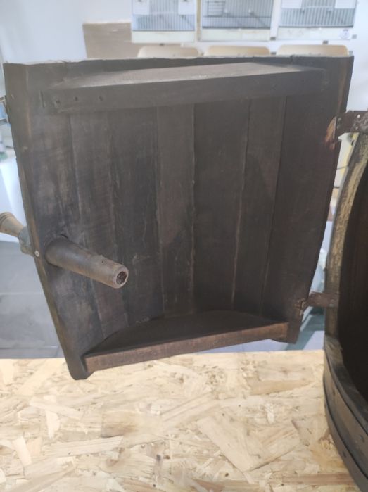 Pipo em madeira decorativo