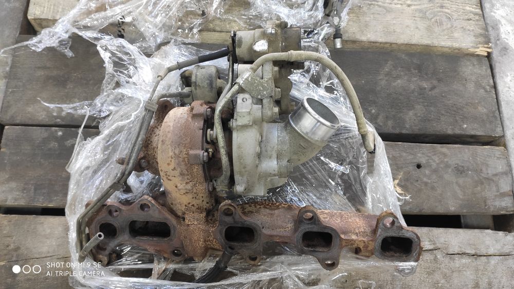 Турбина левая правая land cruiser 200