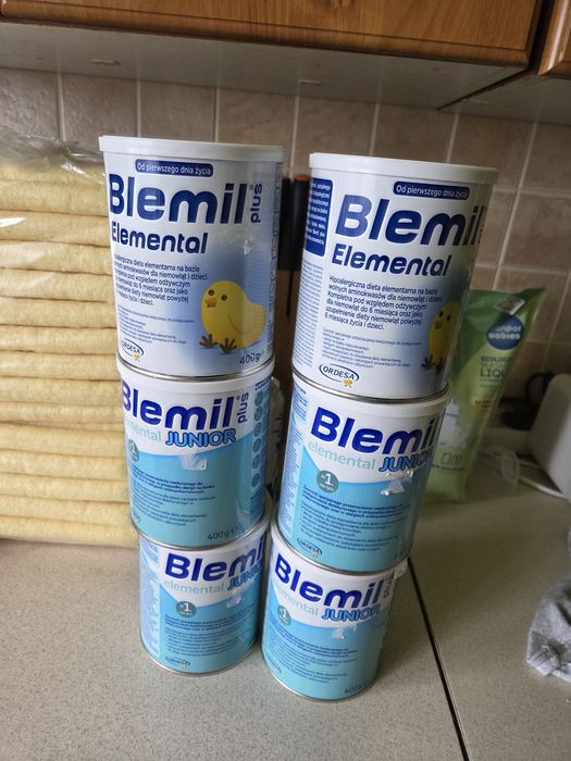 Blemil 2 rodzaje