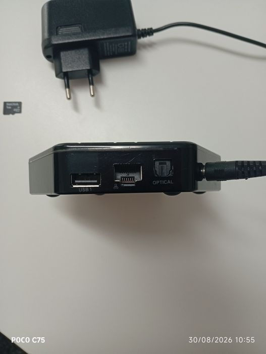 Android TV Box Sunvell T95Z Plus - usada