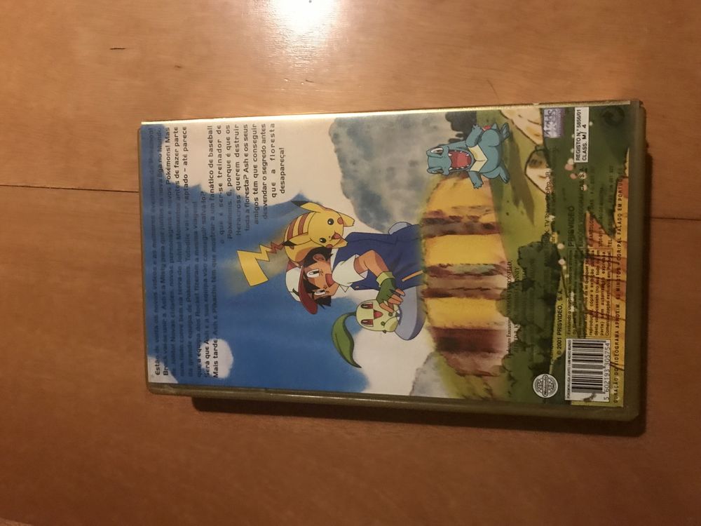 VHS Pokémon Liga Johto Gold Edition Fânzeres E São Pedro Da Cova • OLX  Portugal