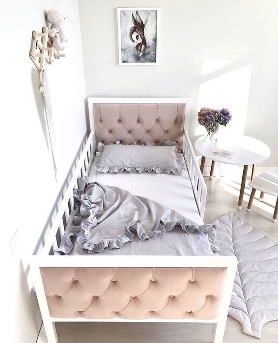 Ліжко дитяче для принцеси 80 на 160