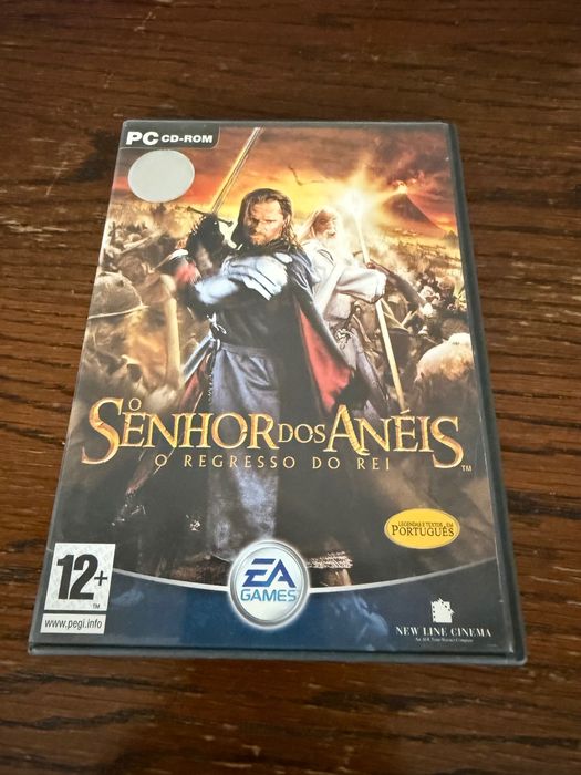 PC Game - The Lord of the Rings: The Return of the King64172215404801120
