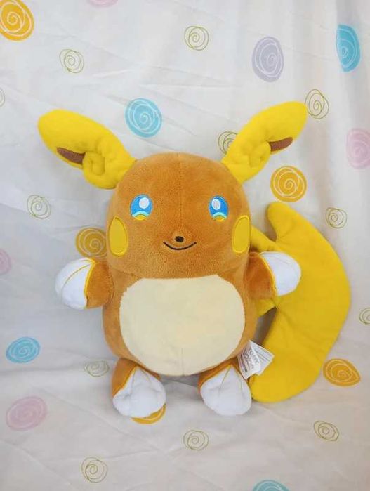 Pokémon peluche Raichu alola