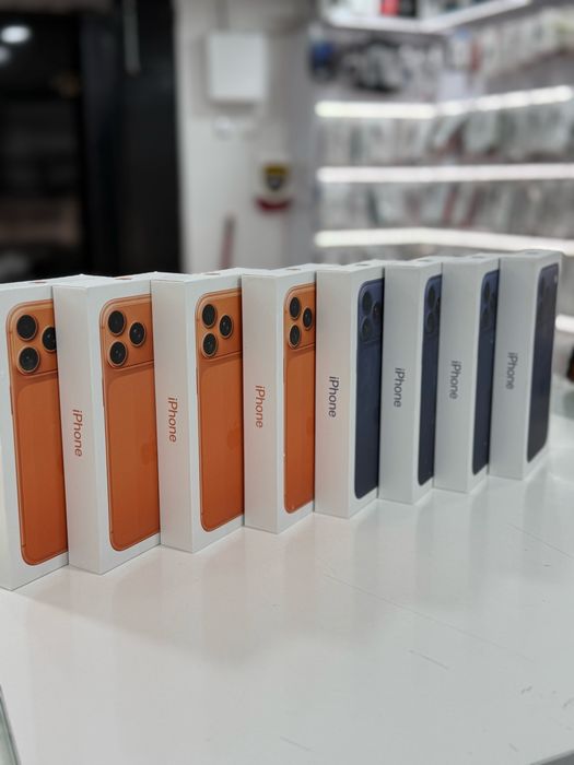 Iphone 17 Pro Max 256gb Orange/Blue Piotrkowska 136 w bramie 5499zl