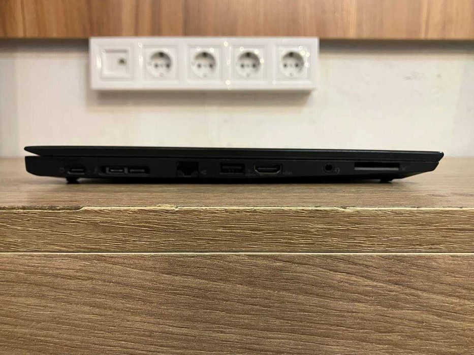 Ноутбук 14" Lenovo ThinkPad T480s / i7-8650U / 8GB / SSD 256GB / гарантія 12 міс.