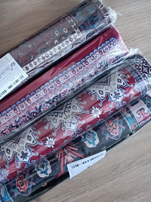 Вінтажний килимок для клавіатури та миші