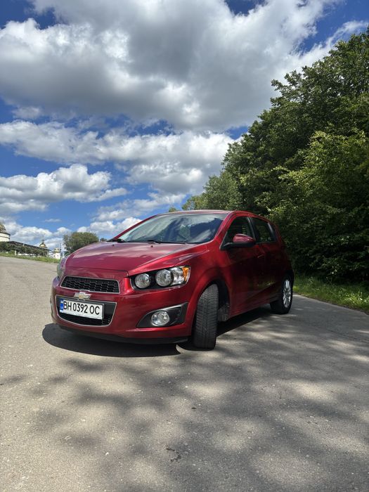 Chevrolet Sonik LT 2015
