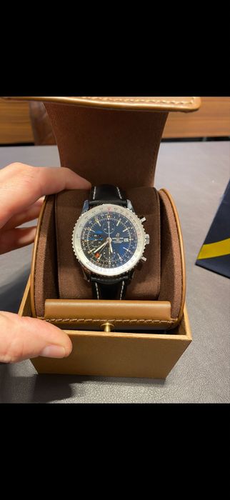 Zegarek Breitling Navitimer GMT 46