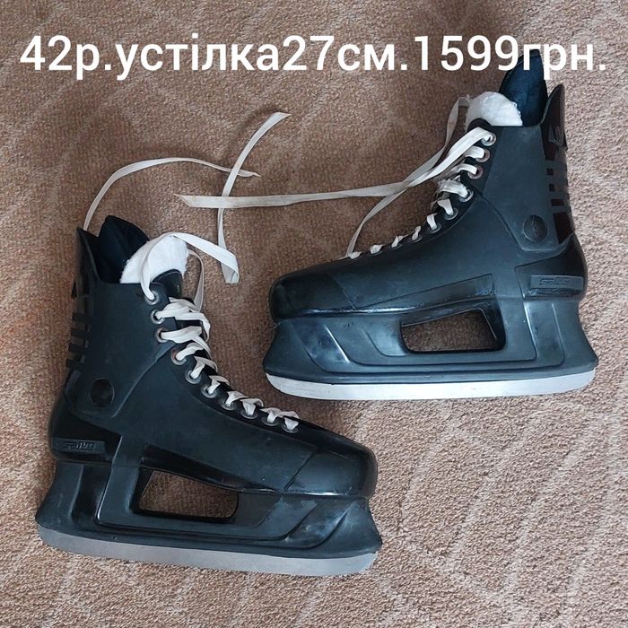 Ковзани graf attack коньки