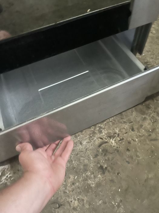 Газова плитка з електо духовкою Beko