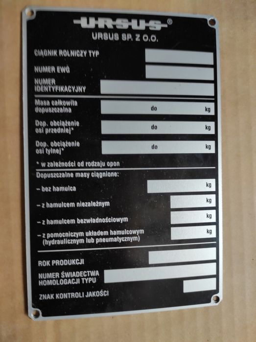 Metryczka Roweru emblemat