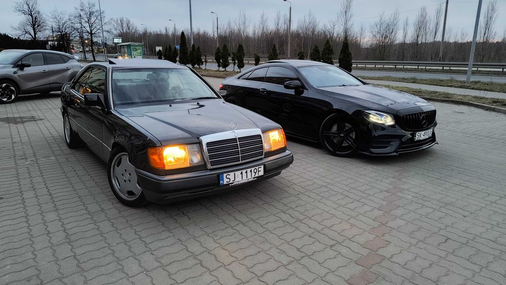 Mercedes E300 c238 w213 coupe AMG Line FV 23%