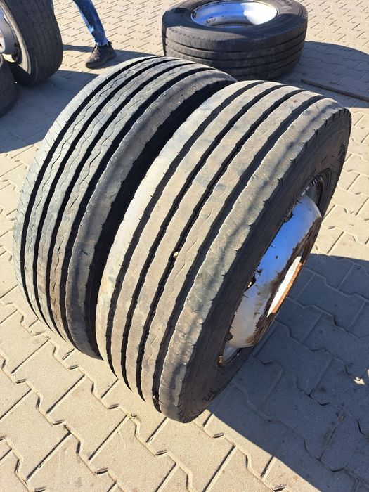 Koła Opony przód z Felgami Triangle TR685 245/70 R 19.5