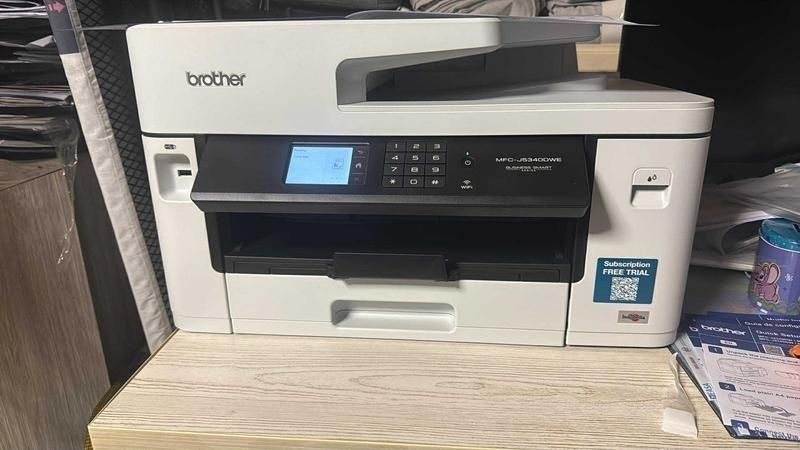 BROTHER Multifunções Tinta Profissional A4/A3 MFC-J5340DW