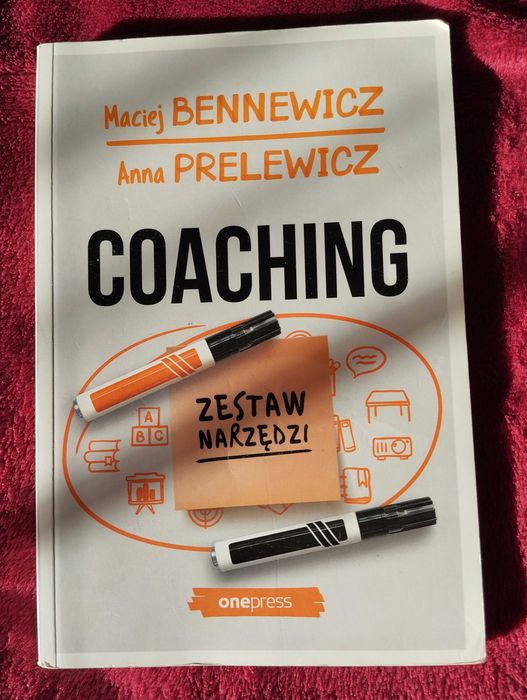Książka "Coaching Zestaw Narzędzi" Bennewicz
