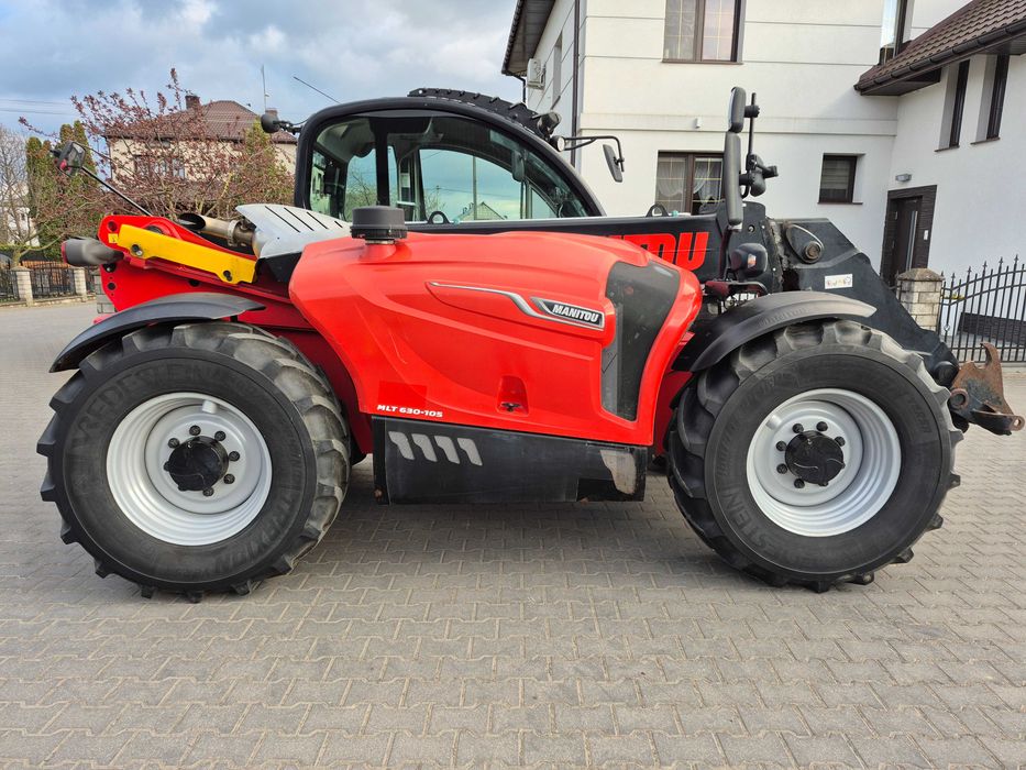 Manitou mlt 630-105 ladowarka teleskopowa