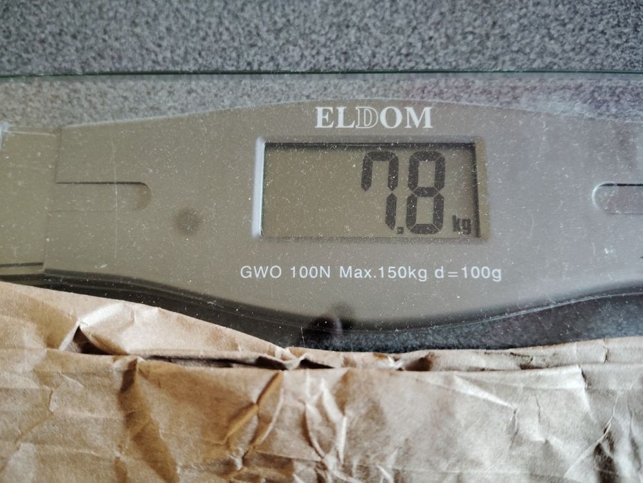 Młot Barbara b.ciężki 8 kg.