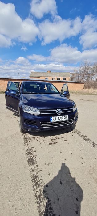 Фольцваген Туарег, Touareg Volkswagen