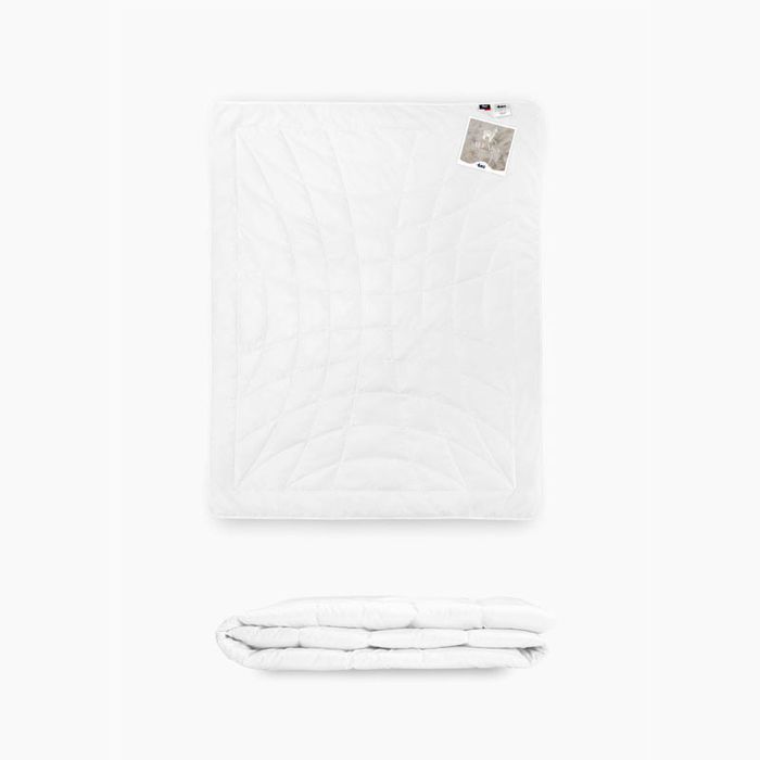 Kołdra AMZ ALPAKA zimowa 155x200cm Biały