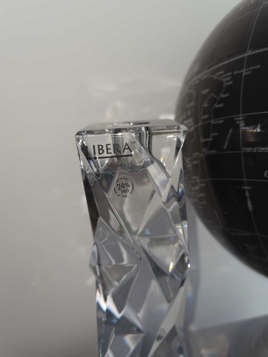 2 castiçais em cristal, LiberaTM